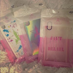 ‼️BUNDLE‼️3 Jeffree Star cases-iPhone X/XS📱💜